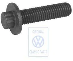 Vag Variklio Plokštės Sraigtviršūnis 12 Kertų Galvute Originalus N90369602
