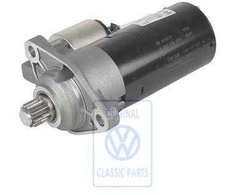 Vag Variklio Pradėjimo Mechanizmas Audi A2 8Z 2000-2005 Volkswagen Lupo 6E Originalus 085911023MX