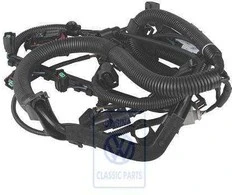 VAG Variklio Rytu Kabelis Polo 9N 2002 2005 Originalus 036971612K
