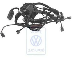 Vag Variklio Skyrius Elektros Laidas Bora Golf Mk4 1998 2002 Originalus 1J1971089EP
