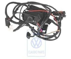Vag Variklio Skyrius Kabeliu Rinkinys Bora Golf Mk4 1998 2002 Originalus 1J1971089GB