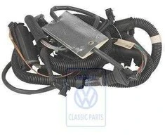 Vag Variklio Skyrius Kabeliu Rinkinys Volkswagen Transporter Kombi 1999 2004 Originalus 7D1971074AF