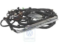 Vag Variklio Skyrius Kabeliu Rinkinys Volkswagen Transporter Kombi 1999 2004 Originalus 7D1971072SM