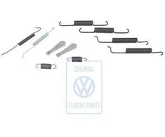 Vag Variklio Spyruoklės Polo Classic Polo Variant 1997 2000 Originalus 6Q0698545A