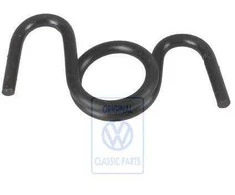VAG Variklio Spyruoklis Derby Mk2 Golf Mk1 Jetta Mk1 Originalus 313877459A