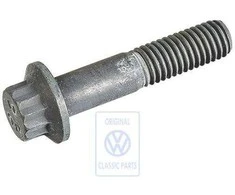 VAG Variklio Sraigas 12 Taškų Galvute Golf Mk1 Jetta Mk1 Originalus 068145800B