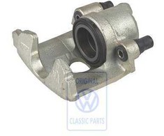 Vag Variklio Stabdžių Kaladėlė Passat B3 1988 1991 Originalus 357615123