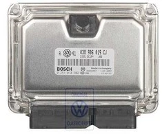 Vag Variklio Valdiklis Bora Golf Mk4 1998 2002 Originalus 038906019CJ