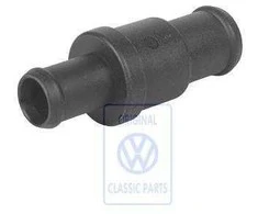 Vag Variklio Valdymo Šlangos Vėžės Ventilis New Beetle 1999 2005 Originalus 1C0122351