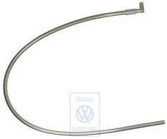 Vag Vėdinimo Žarna Golf Mk2 Jetta Mk2 Passat B3 Originalus 357201179