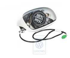 Vag Veidrodis Laikiklis Su Elektros Moduliu New Beetle 1999 2005 Originalus 1C1857508FGRU