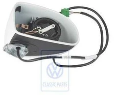 Vag Veidrodis Laikiklis Su Elektros Moduliu New Beetle 1999 2005 Originalus 1C2857508GGRU