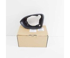 Vag Veidrodis Rėmelis Satino Juodas Volkswagen Golf 2020 2021 Originalus 5H08576019B9
