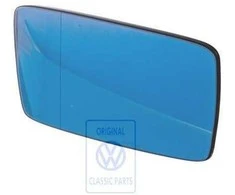 Vag Veidrodis Stiklas Asferinis Kampas Golf Mk3 Vento 1H2857522C Originalus