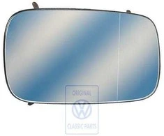 Vag Veidrodis Stiklas Asferinis Kampas Passat B3 B4 1988 1997 Originalus 358857522A