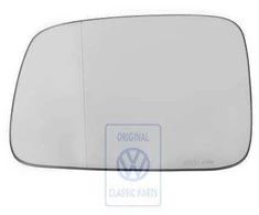 VAG Veidrodis Stiklas Asferinis Kampas T4 1996 2004 Originalus 701857521P
