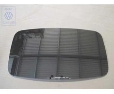 VAG Veidrodis Stiklas Išgaubtas L80 1995 1997 Originalus 2TA857517