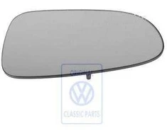 Vag Veidrodis Stiklas Išgaubtas Su Nešikliu Seat Alhambra 7V 1996 2000 Originalus 7M0857521A