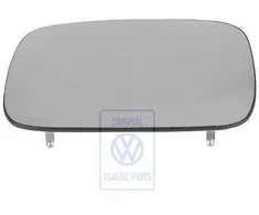 Vag Veidrodis Stiklas Išilgai Šildomas Caddy Mk2 1996 2003 Originalus 6K9857521J