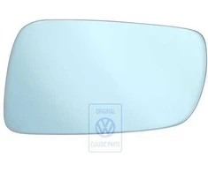 Vag Veidrodis Stiklas Silpnas Šildomas Bora Golf Mk4 1J1857521D