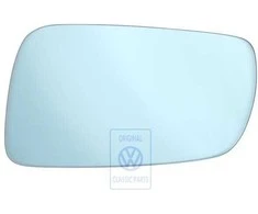 Vag Veidrodis Stiklas Silpnas Šildomas Bora Golf Mk4 1J1857521D