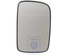 Vag Veidrodis Stiklas Su Asferiniu Kampu Polo 6N 1995 2000 Originalus 6N1857521A