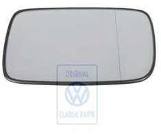 Vag Veidrodis Stiklas Su Asferiniu Kampu Polo 6N 1995 2000 Originalus 6N1857521A