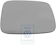 Vag Veidrodis Stiklas Su Nešėju T4 1991 2004 Originalus 701857522J