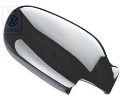 Vag Veidrodžio Dangtis Juodas Sharan Mk1 1996 2000 Originalus 7M0857538A041