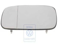 Vag Veidrodžio Stiklas Šildomas Asferinis Caddy Mk2 1996 2003 Originalus 6K9857521H