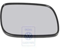 Vag Veidrodžio Stiklas Su Tvirtinimo Plokštele Volkswagen Touareg 2003 2005 Originalus 7L6857522H