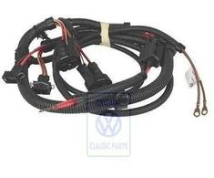 VAG Ventiliatoriaus Elektros Kabelis T4 1996 1999 Originalus 7D1971284BK