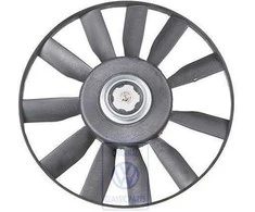 Vag Ventiliatoriaus Sraigtais su Guoliu Caddy Mk2 Passat B3 Polo Classic Originalus 357119113A