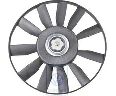 Vag Ventiliatoriaus Sraigtais su Guoliu Caddy Mk2 Passat B3 Polo Classic Originalus 357119113A