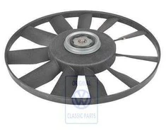 Vag Ventiliatoriaus Sraigtais su Guoliu Caddy Mk2 Passat B3 Polo Classic Originalus 357119113A
