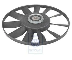 Vag Ventiliatoriaus Sraigtais su Guoliu Caddy Mk2 Passat B3 Polo Classic Originalus 357119113A