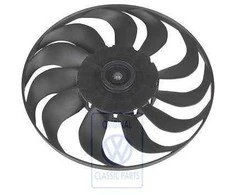 VAG Ventiliatoriaus Suktukas Su Gužtu Golf Mk3 Passat B3 Originalus 1H0119113