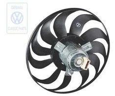 VAG Ventiliatorius Radiatoriaus Golf IV 1997 2003 Originalus 1H0959455L