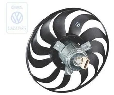 VAG Ventiliatorius Radiatoriaus Golf IV 1997 2003 Originalus 1H0959455L