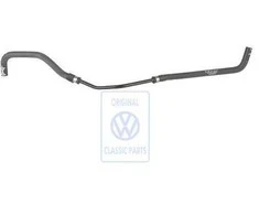 Vag Vėžės Šilumnešio Vamzdis Touareg Mk1 2003 2007 Originalus 7L0122447
