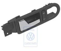 VAG Vidinė Durų Rankena Juoda VW New Beetle 1C1837113C2AQ Originalus