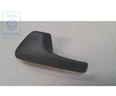 VAG Vidinė Durų Rankena Satino Juoda Golf Mk3 Vento 1H0837225B41