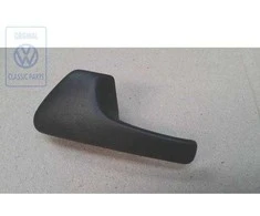 VAG Vidinė Durų Rankena Satino Juoda Golf Mk3 Vento 1H0837225B41