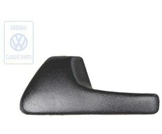 VAG Vidinė Durų Rankena Satino Juoda Golf Mk3 Vento 1H0837225B41