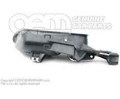 Vag Vidinė Rankena Alu Titan Juodas Volkswagen Golf R32 2007 2008 2009 Originalus 1K4839114BUAQ