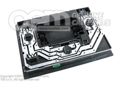 VAG Vidinė Šviesa Su Vėlavimu Volkswagen Polo 2003 2006 Originalus 6Q0947105H71N