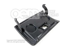 Vag Vidinės Talpyklos Dangtelis Juodas Volkswagen Polo Derby 6K0857121AE91