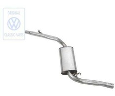 Vag Vidurinis Silenceris Passat B2 Santana Originalus 323253409B