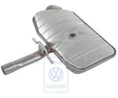 VAG Vidurinis Tylintuvai Golf IV Bora 1997 2005 Originalus 3A0253409A