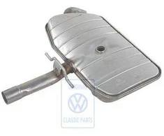 VAG Vidurinis Tylintuvai Golf IV Bora 1997 2005 Originalus 3A0253409A